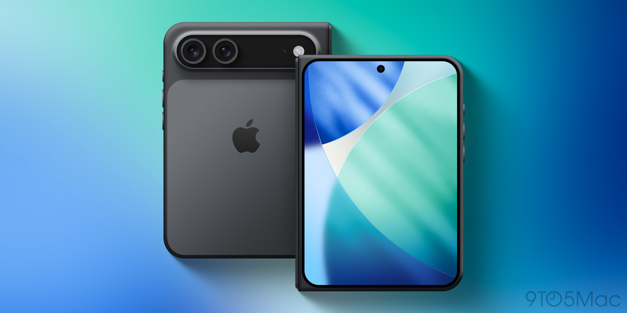 iPhone Fold Mockup