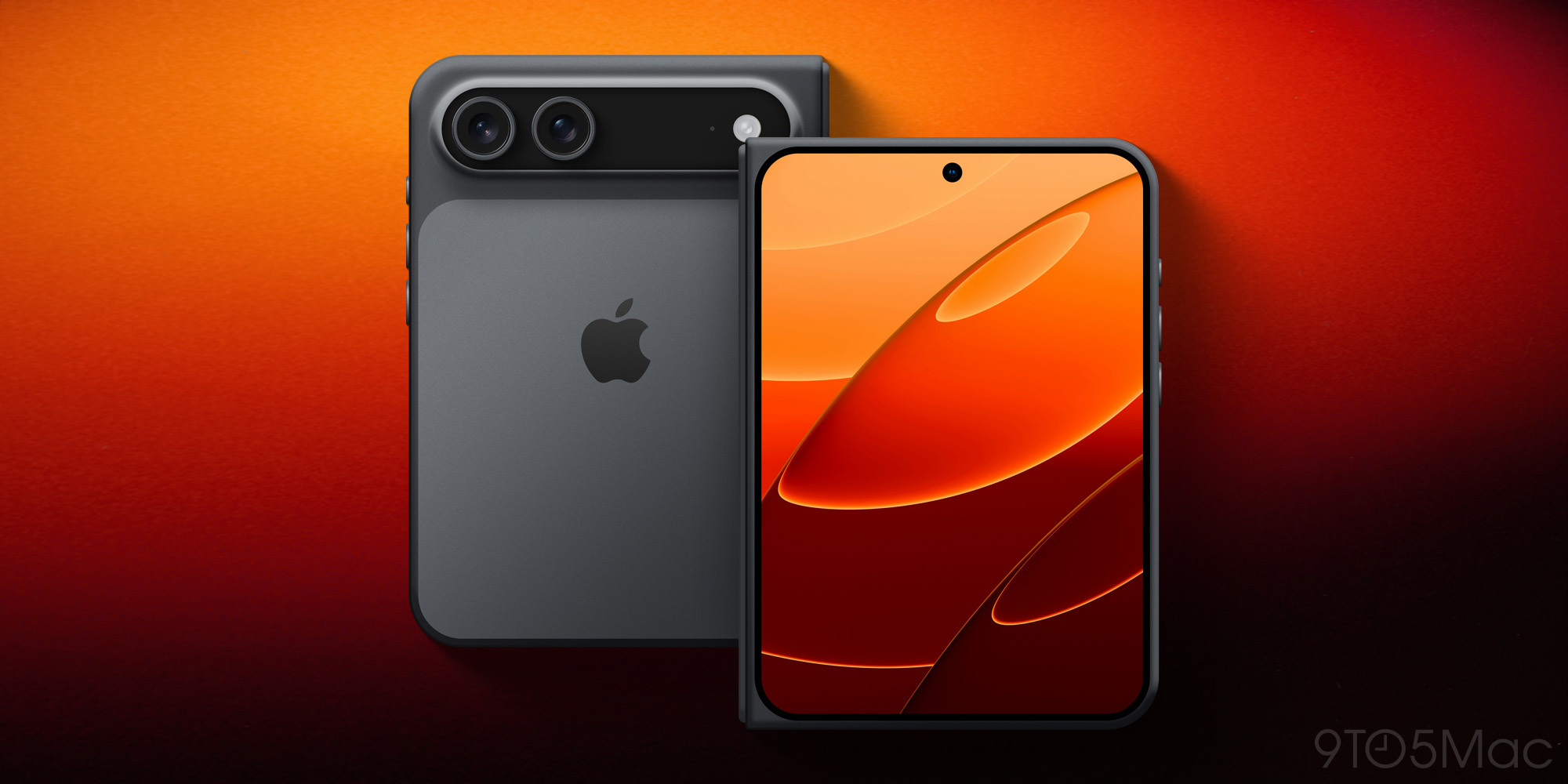 iPhone Fold mockup