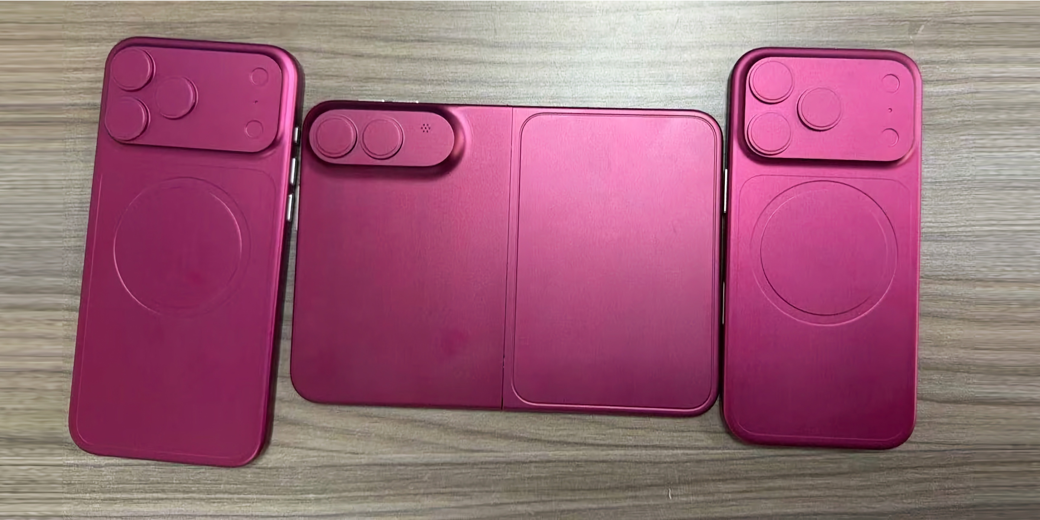 Розміри iPhone Fold