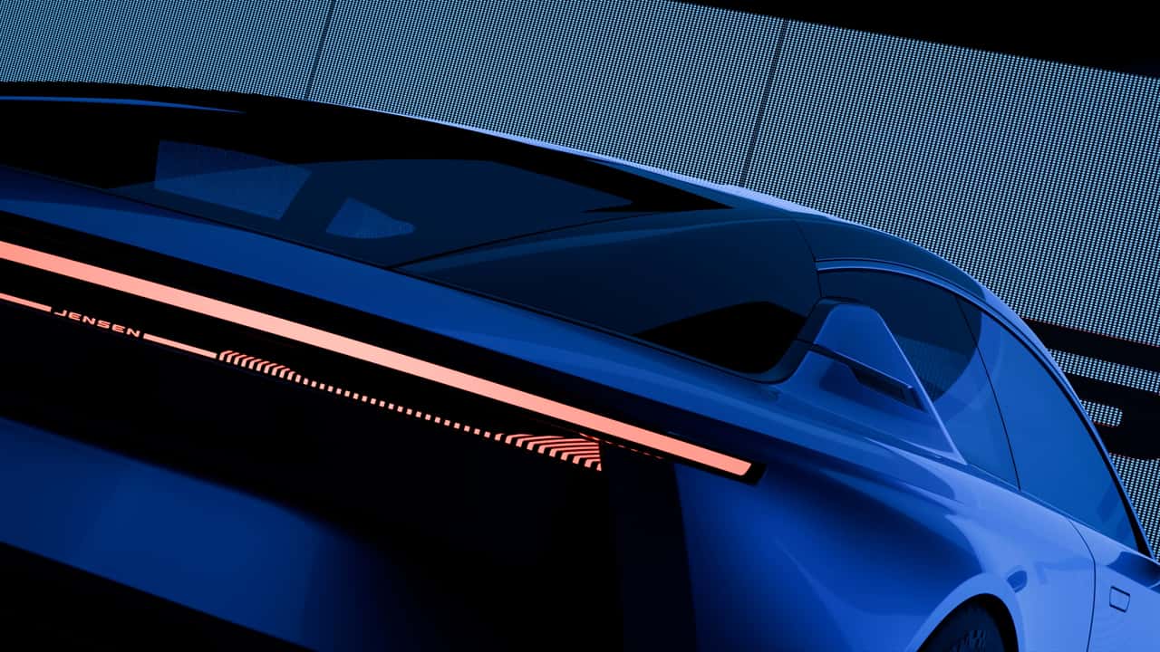 Jensen Interceptor GTX Teaser