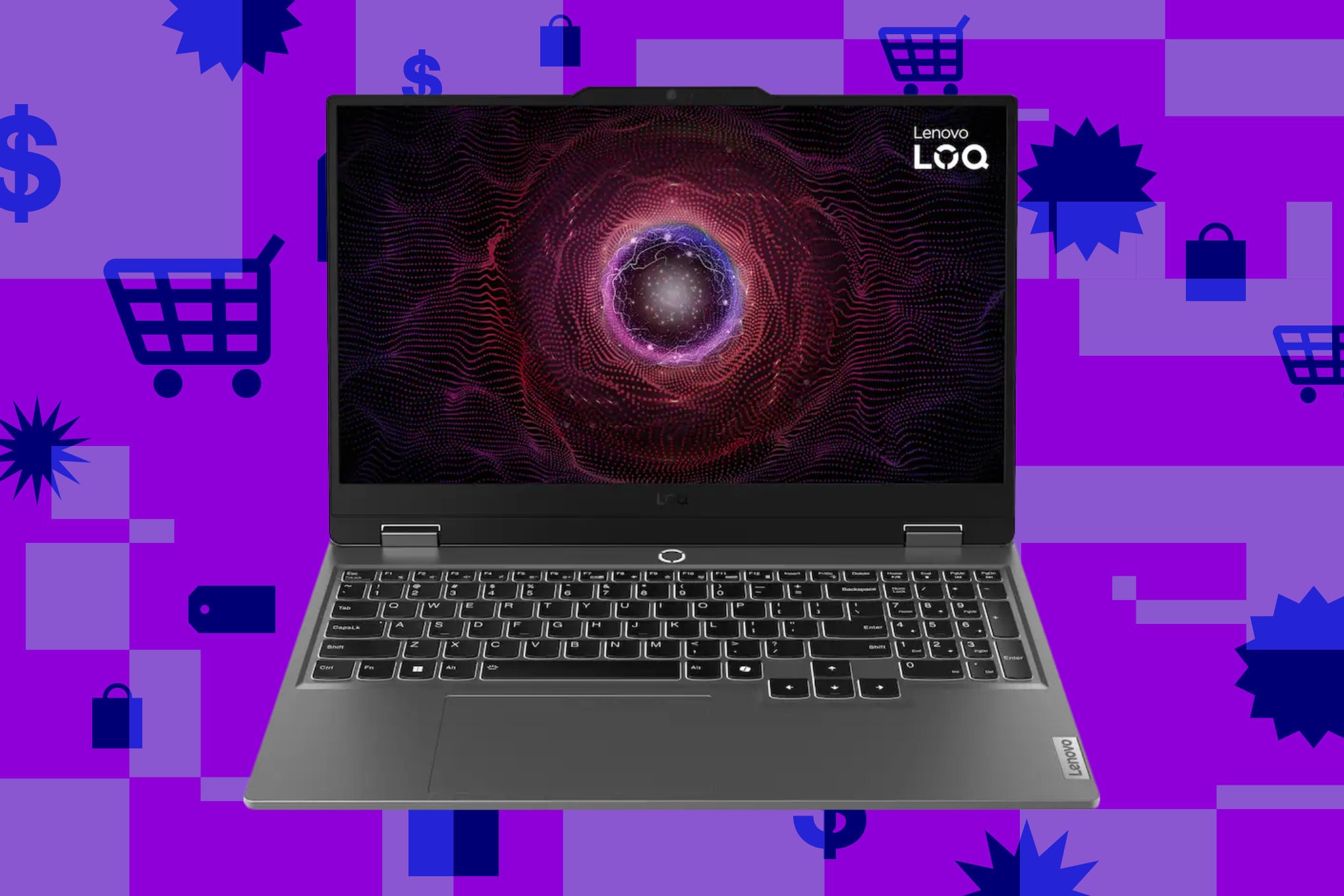 Lenovo LOQ 15.6-inch gaming laptop