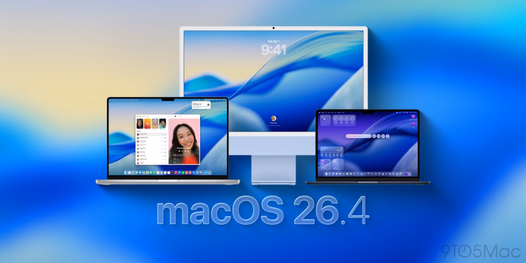 Apple випустила оновлення macOS 26.4.1: що нового?