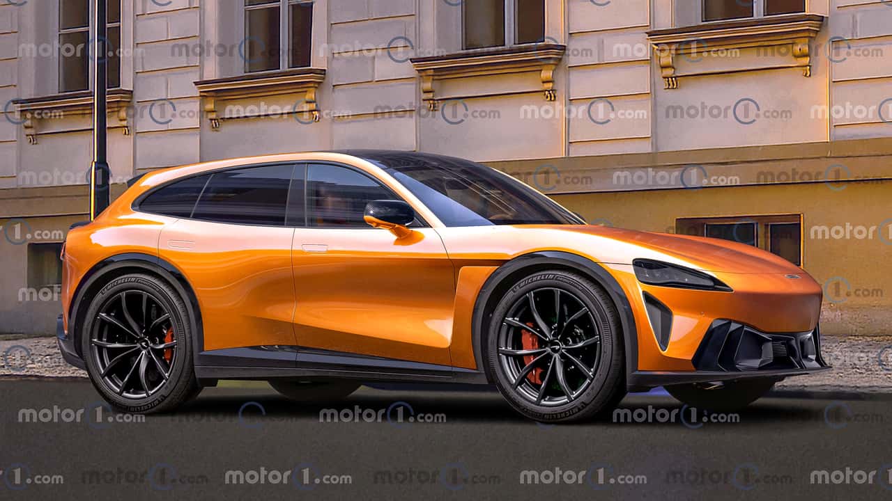 McLaren 'P47' SUV Rendering by Motor1