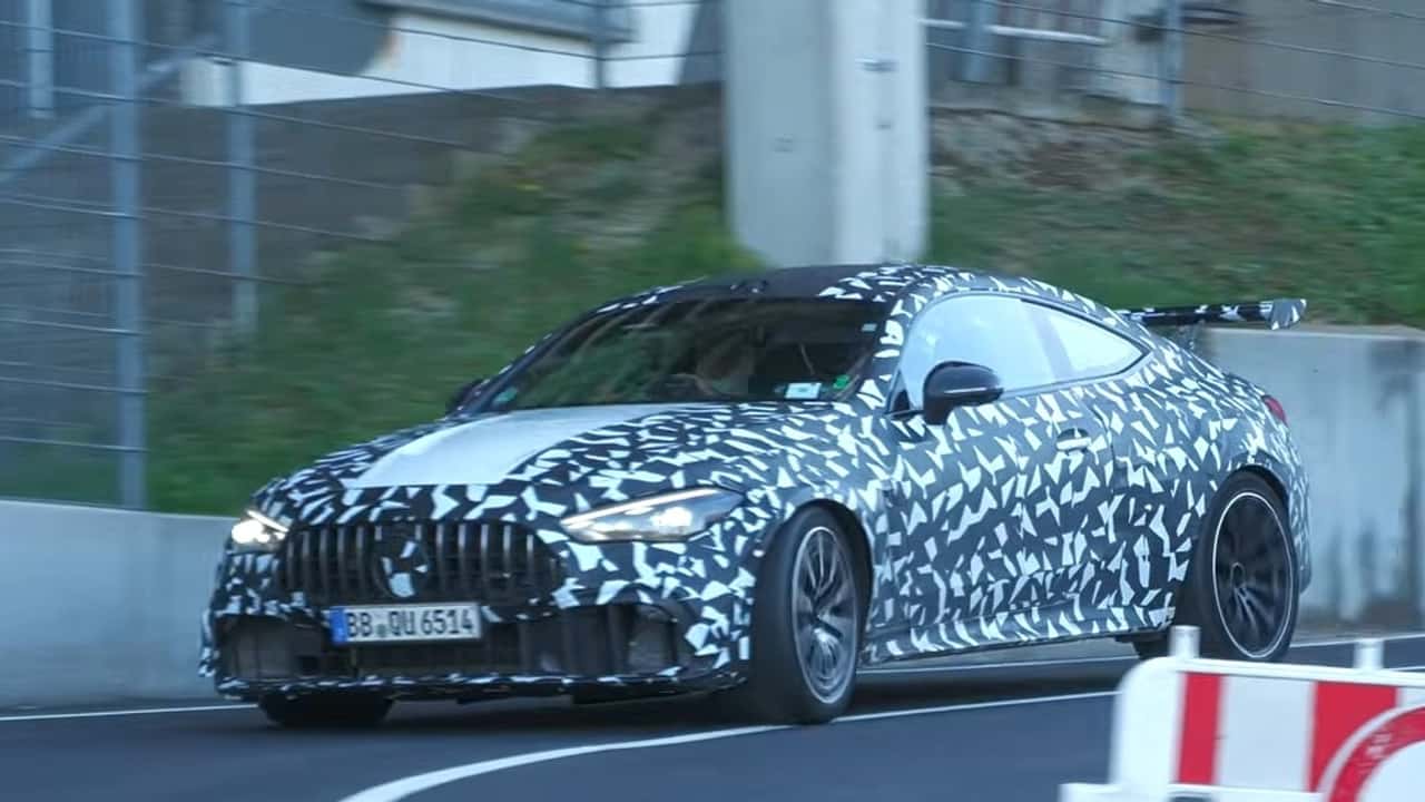 Mercedes-AMG CLE 63 Coupe
