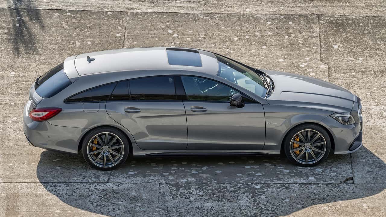 Mercedes-AMG CLS 63 S Shooting Brake