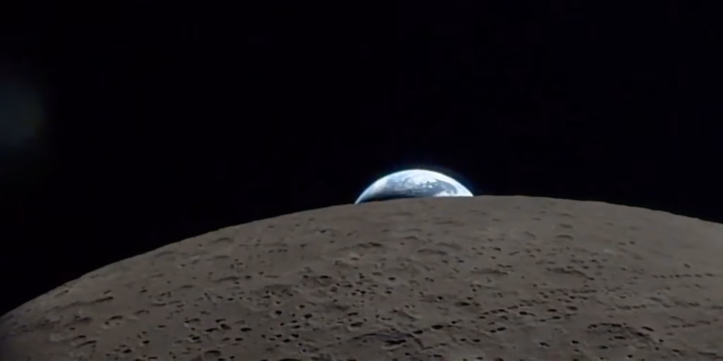 NASA показала відео з iPhone, яке зафіксувало відбиття Землі під час місії Artemis II