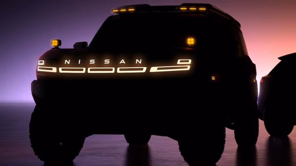 Nissan показав перший погляд на новий концепт позашляховика