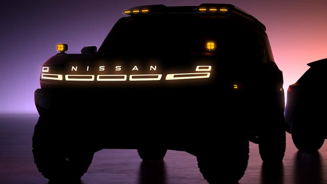 Nissan concept teaser