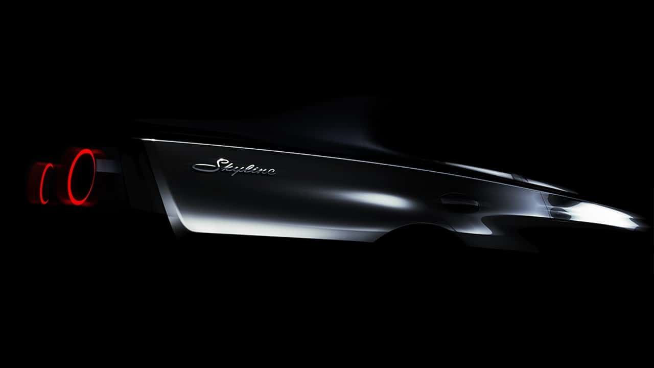Nissan Skyline Teasers