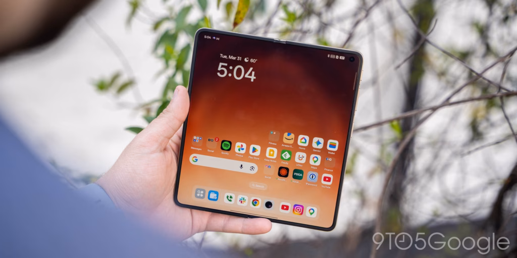 Новий король складаних телефонів: Oppo Find N6 Новий король складаних телефонів: Oppo Find N6