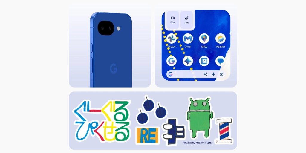Google Pixel 10a Isai Blue