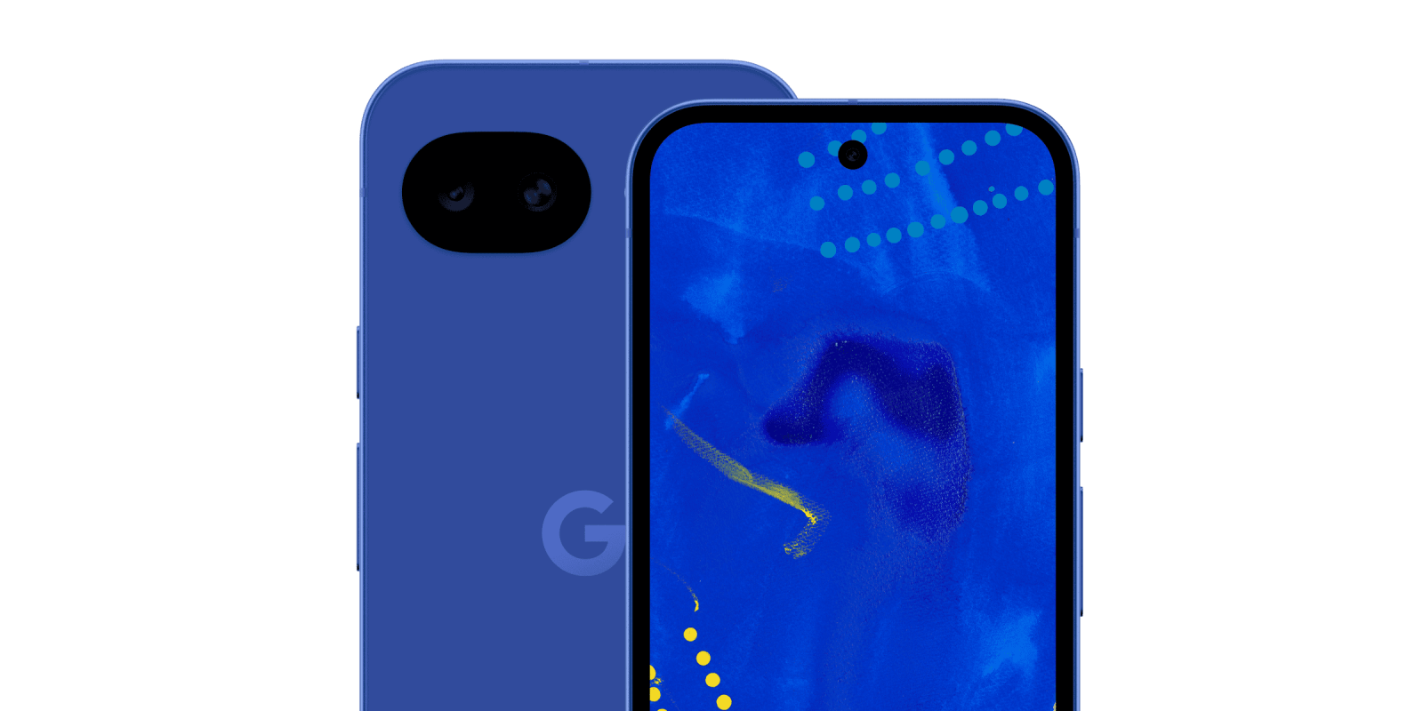 Google Pixel 10a Isai Blue
