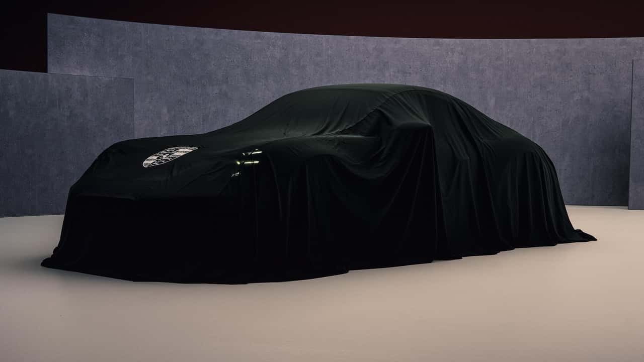Porsche 911 Teaser