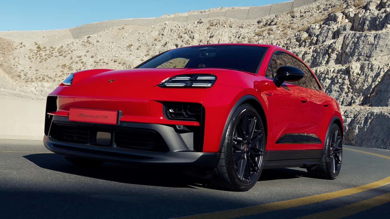 Porsche Macan GTS Electric