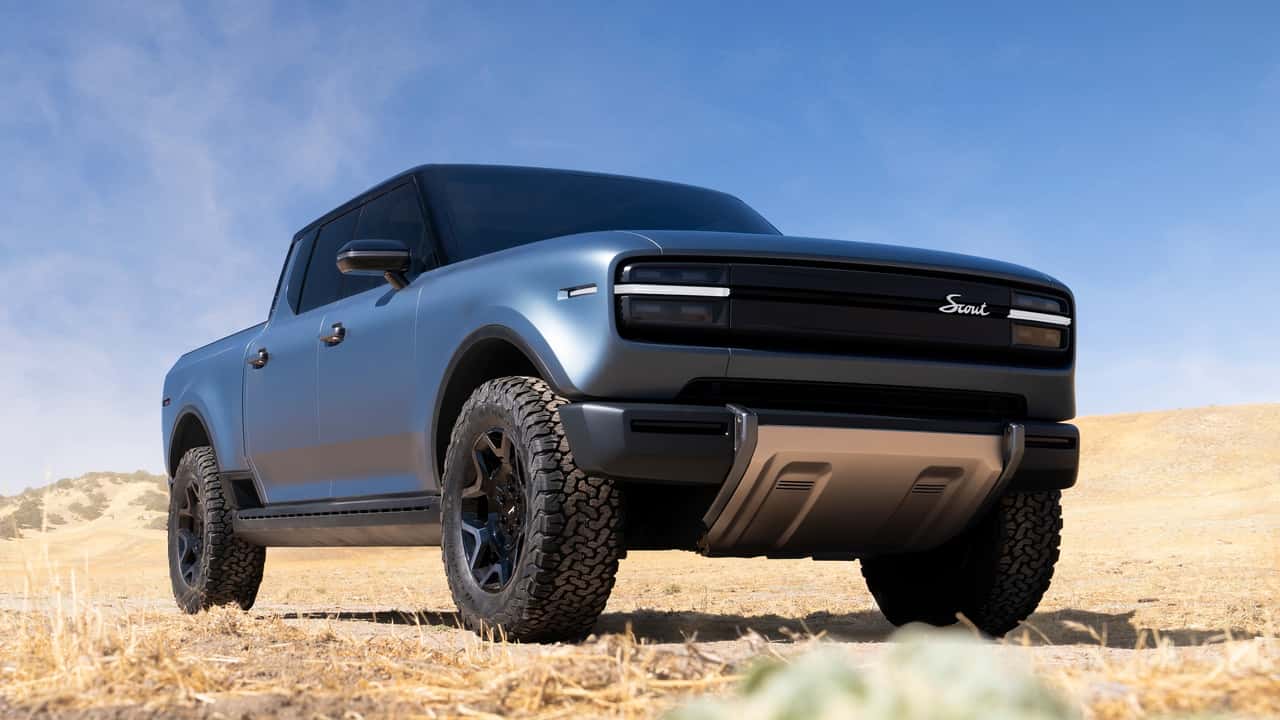 Scout Terra Electric Pickup Truck