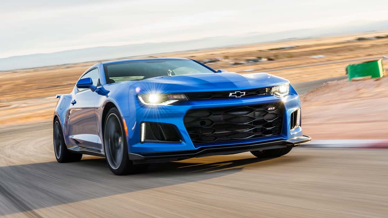 Шосте покоління Chevrolet Camaro ZL1