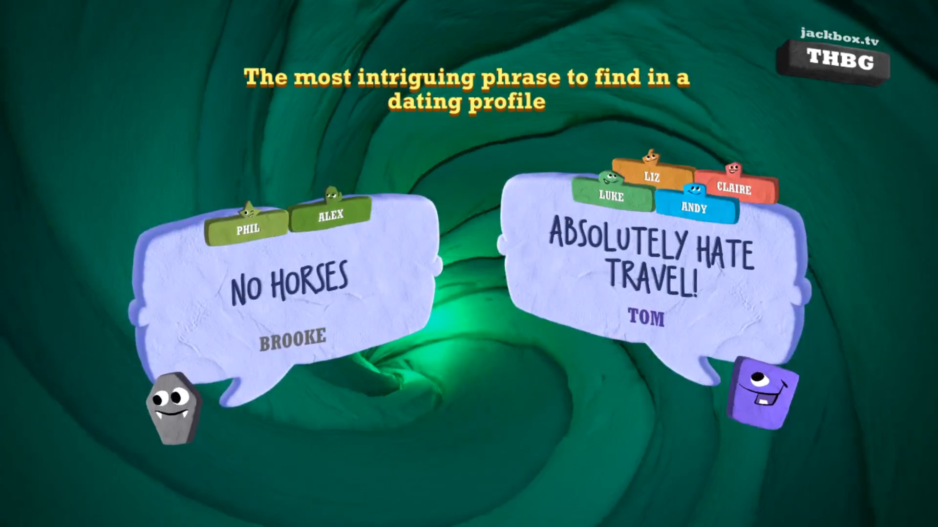 Скриншот з Quiplash 3