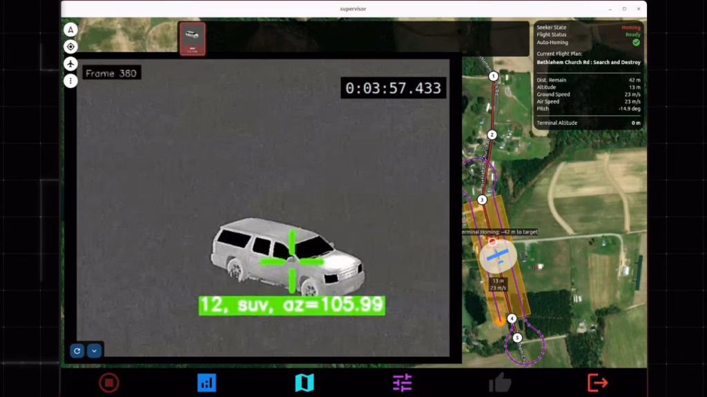Teledyne FLIR підвищує потужність ШІ для бойових дронів Teledyne FLIR підвищує потужність ШІ для бойових дронів