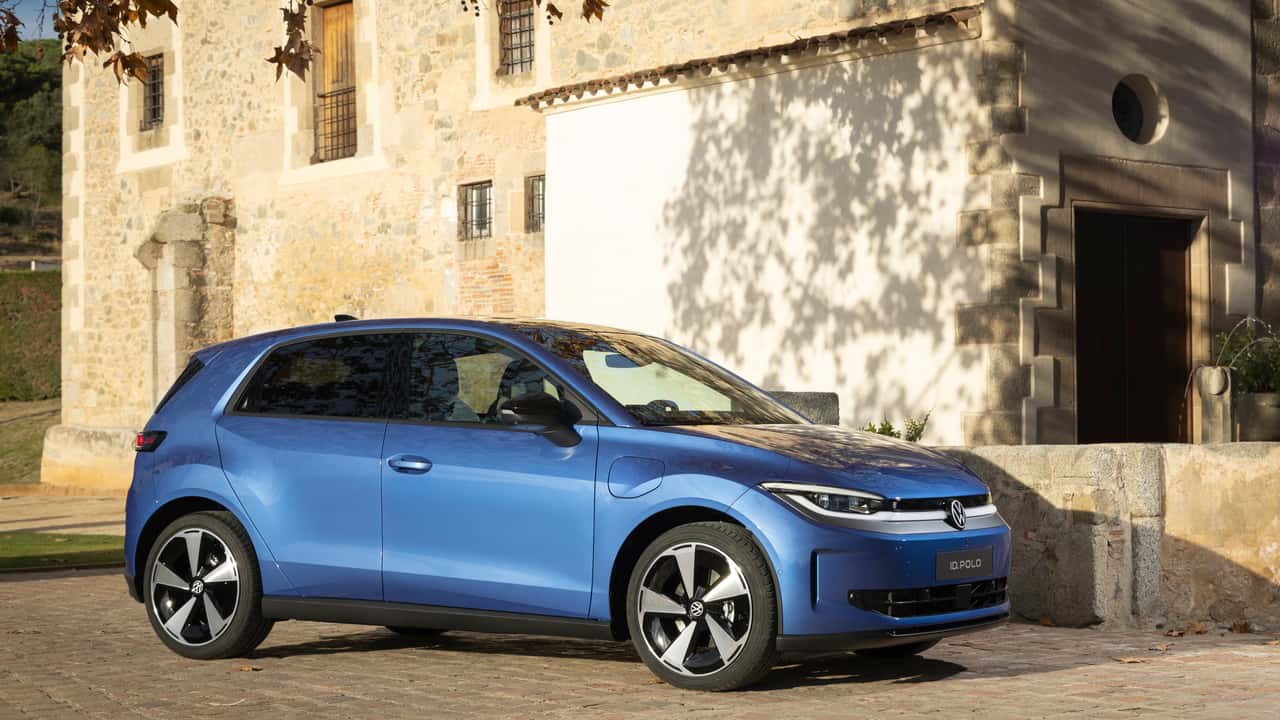 2026 Volkswagen ID. Polo