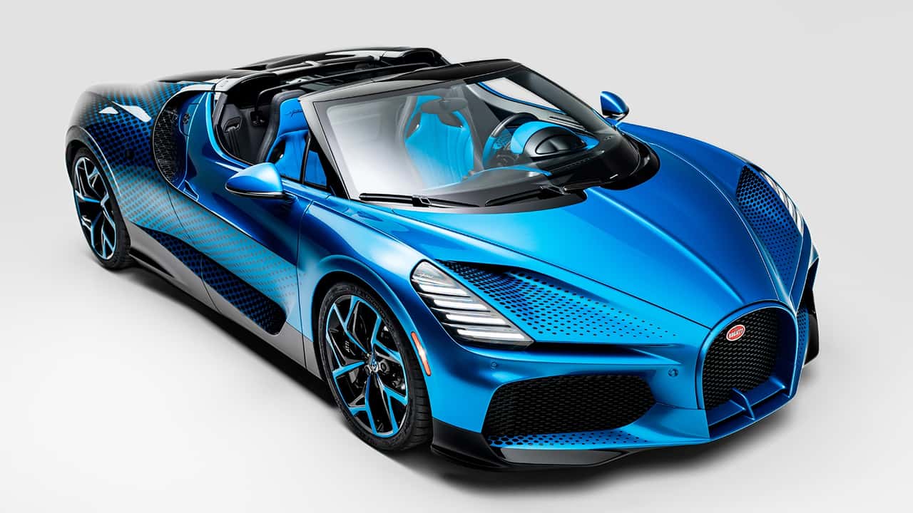 Bugatti W16 Mistral 'Fly Bug' (2026)