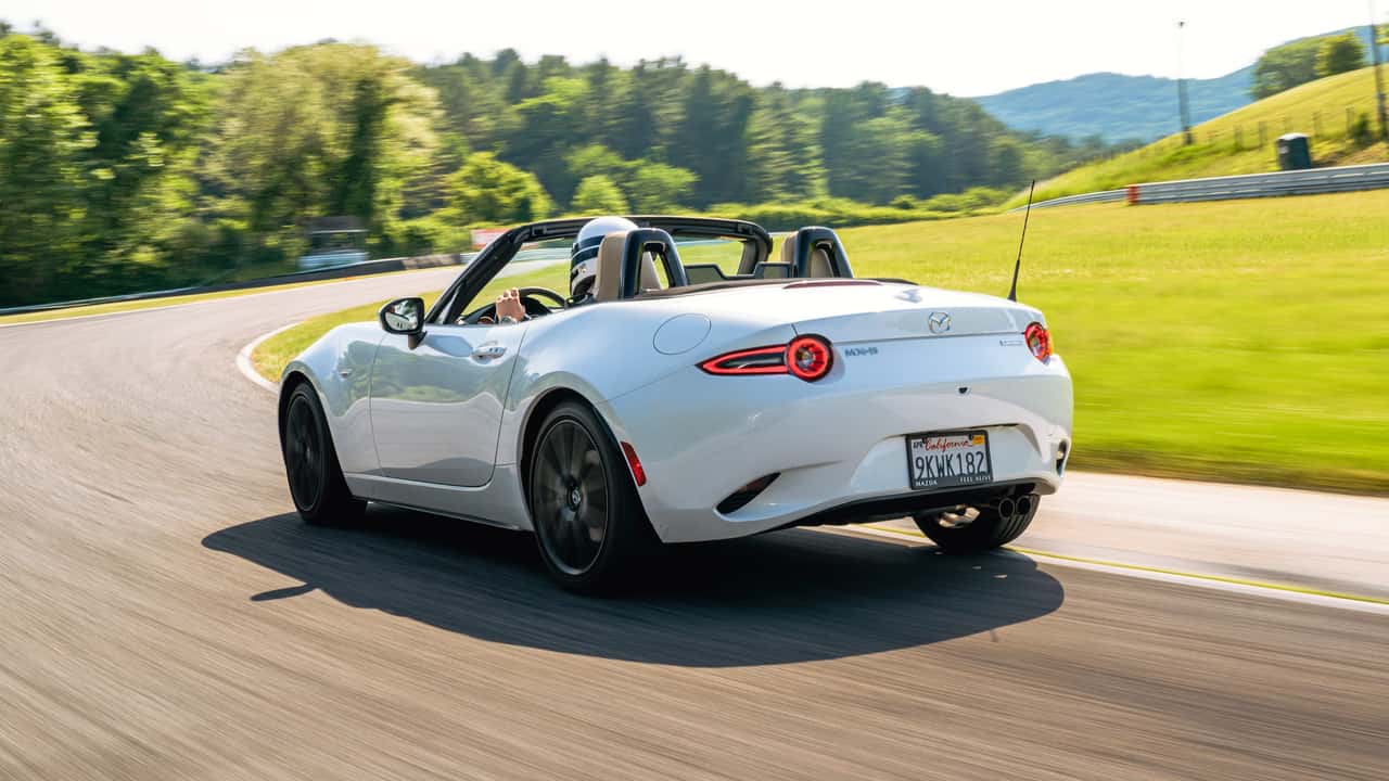 2024 Mazda MX-5 Miata Grand Touring Review