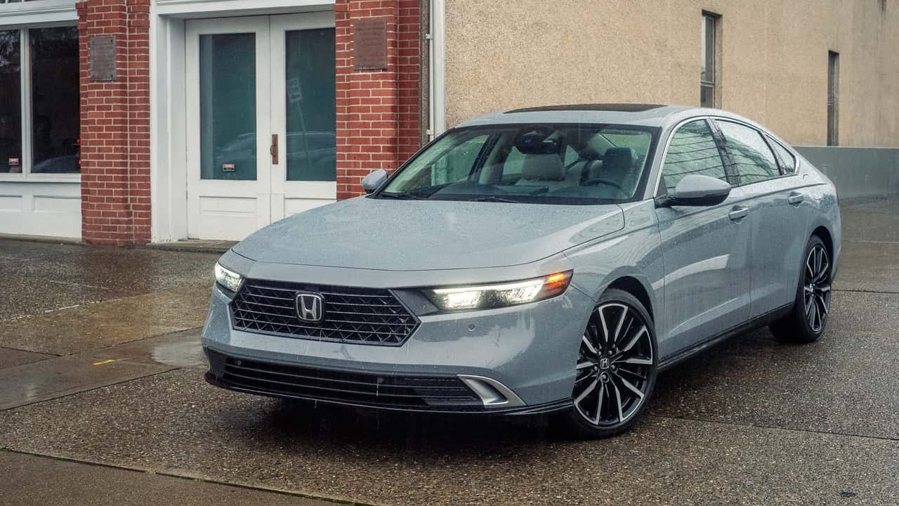2025 Honda Accord Hybrid