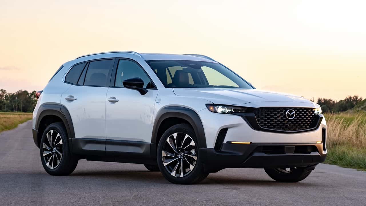 2025 Mazda CX-50 Hybrid First Drive Review
