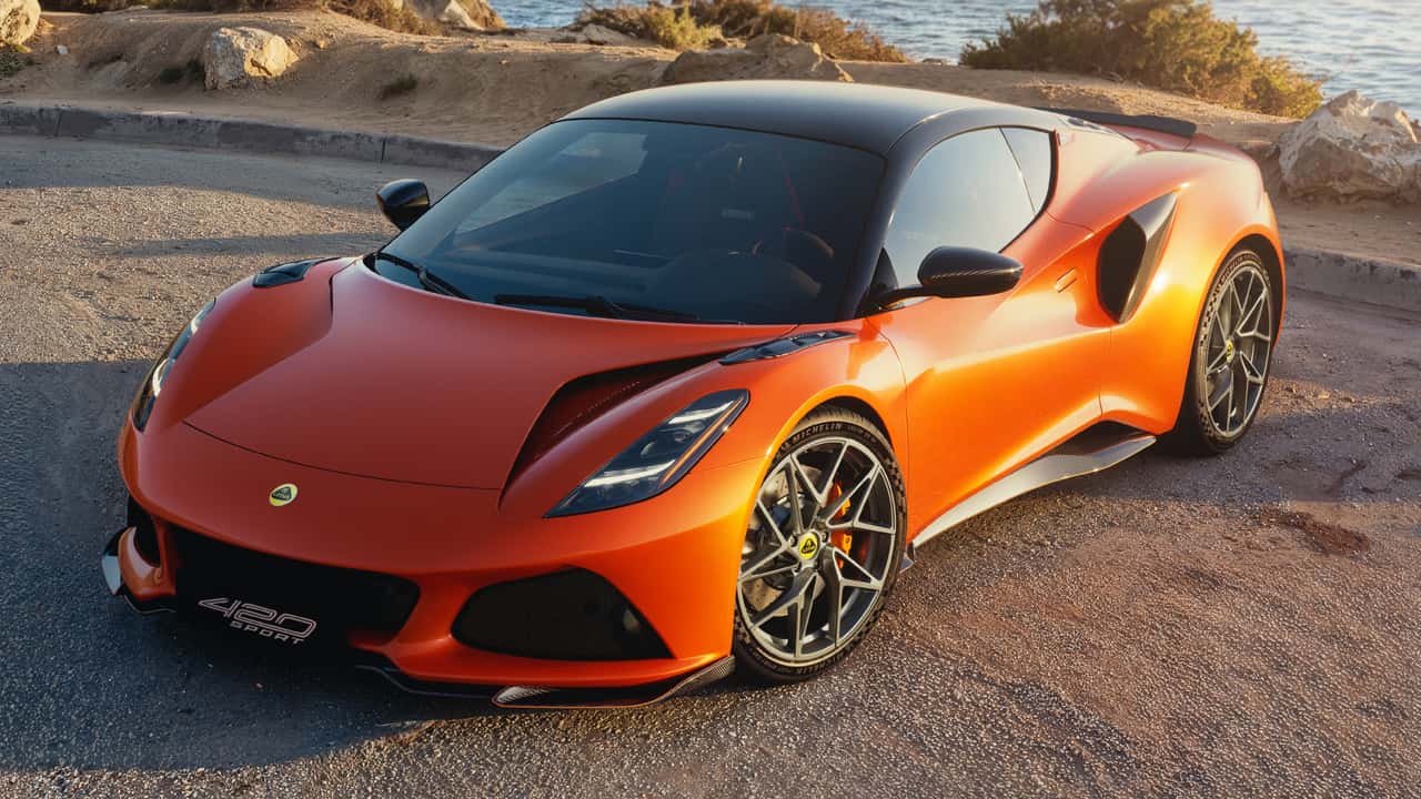 2026 Lotus Emira 420 Sport