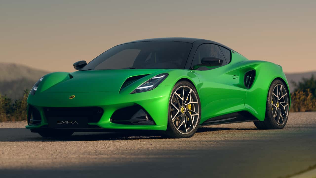 2026 Lotus Emira Front 3/4
