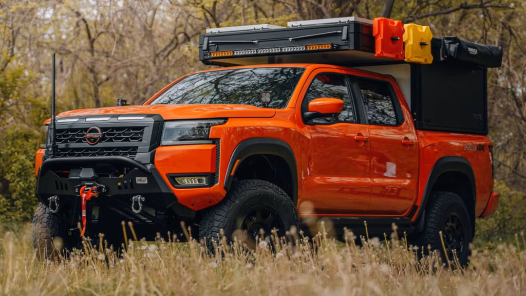 Цей витривалий Nissan Frontier - ідеальний автомобіль для подорожей