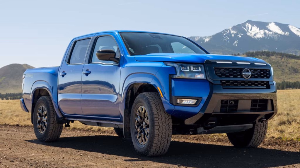 Nissan розширює лінійку Frontier новим спортивним пакетом