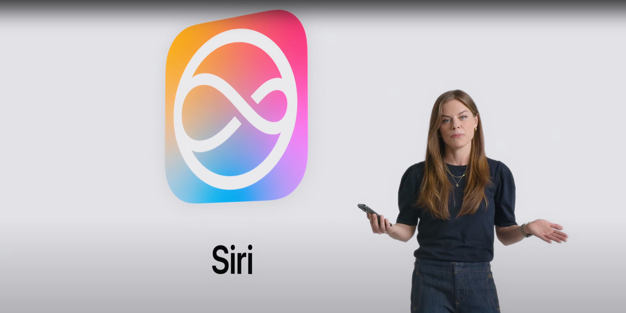 Скриншот з презентації Apple про нову Siri