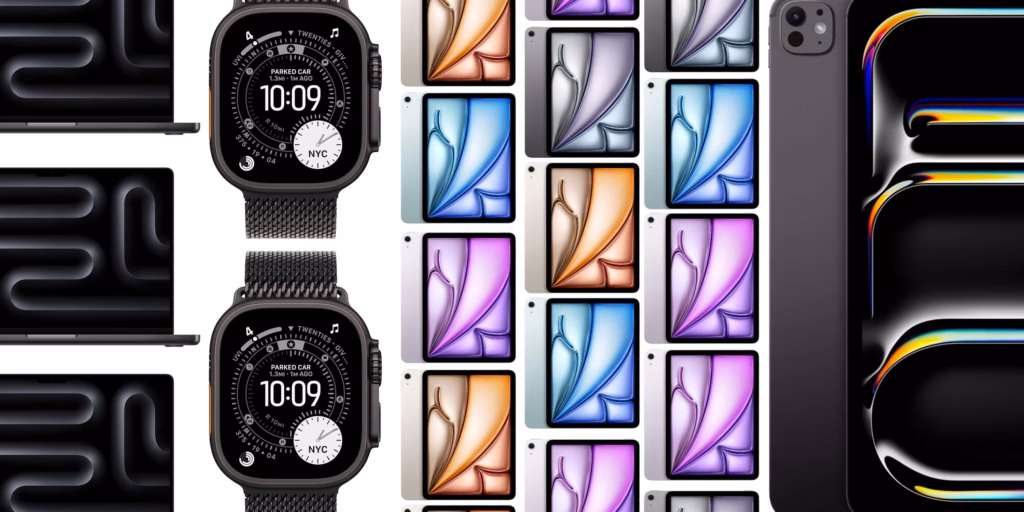 Знижки на iPad Air, iPad Pro, MacBook Pro та Apple Watch Ultra 3