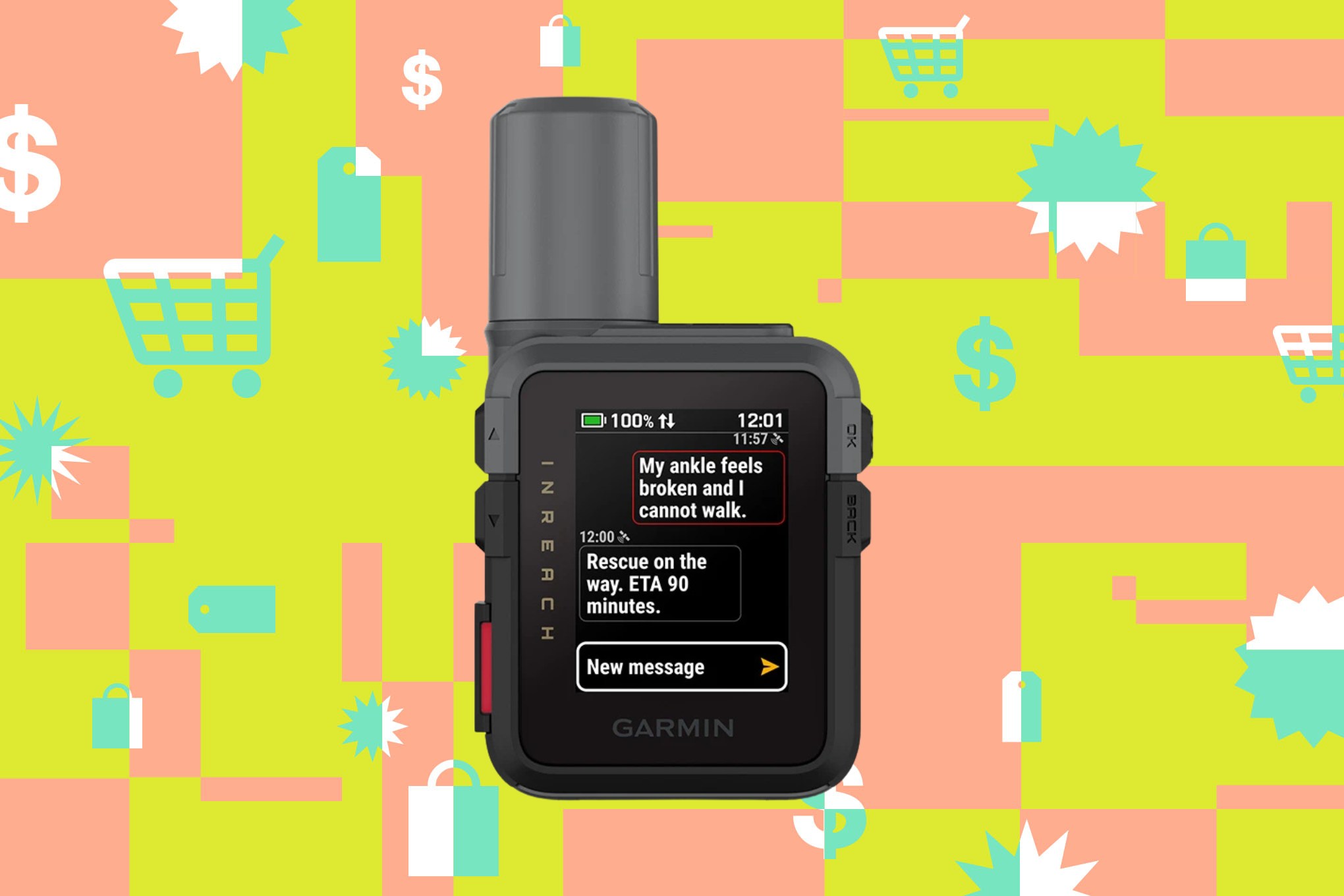 Garmin InReach Mini 3 Deal Image