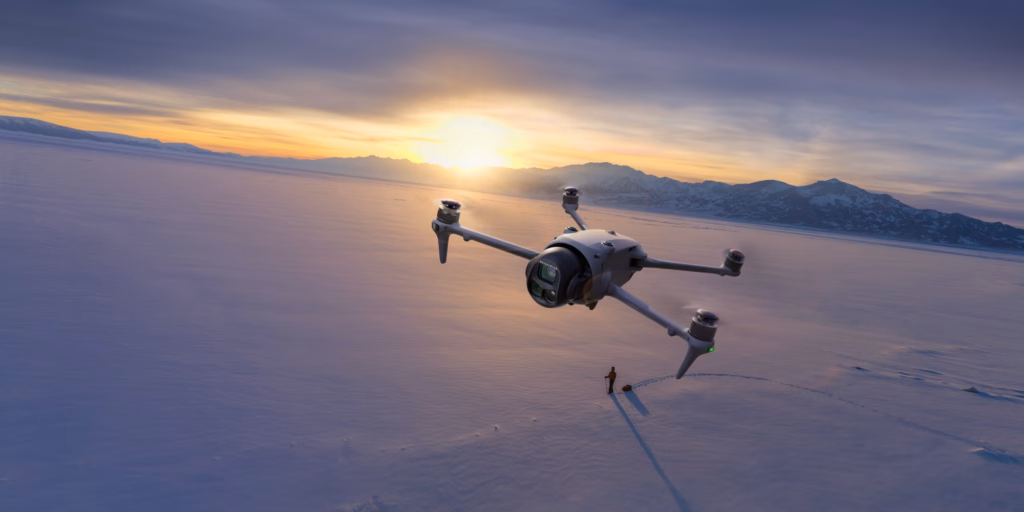 Оновлення прошивки дронів DJI: стабільність та покращення батареї