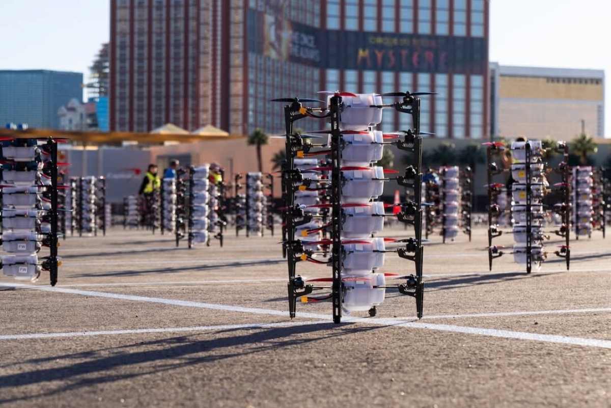 Sky Elements drones