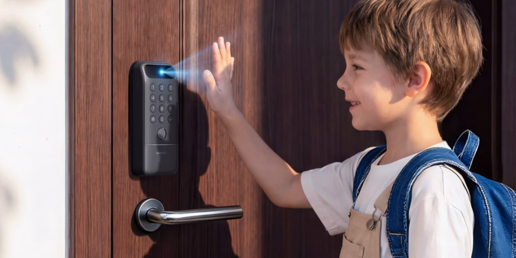 Новий замок SwitchBot Lock Vision з розпізнаванням обличчя та Matter через Wi-Fi