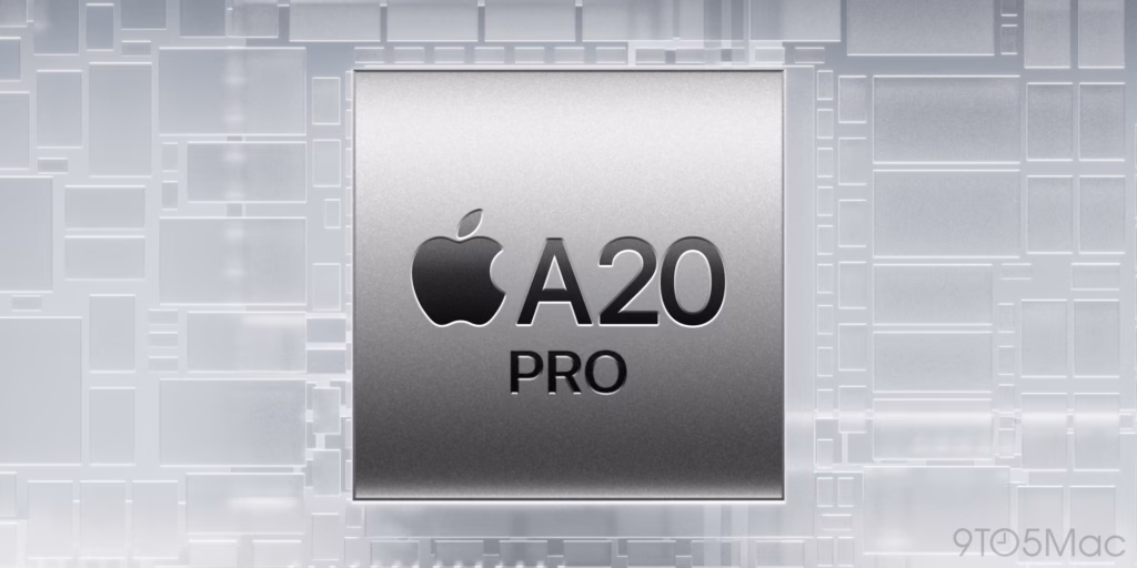 Новий чіп A20 для iPhone 18 Pro обіцяє дві великі оновлення