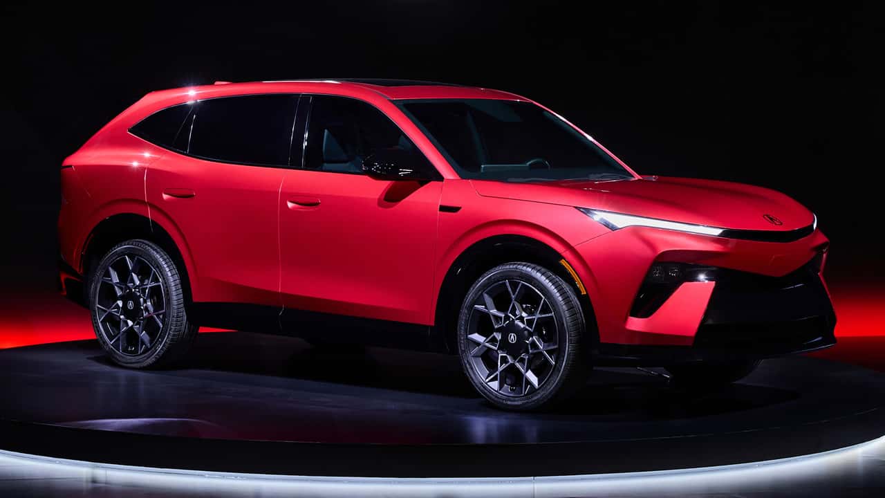 2026 Acura Hybrid SUV Prototype