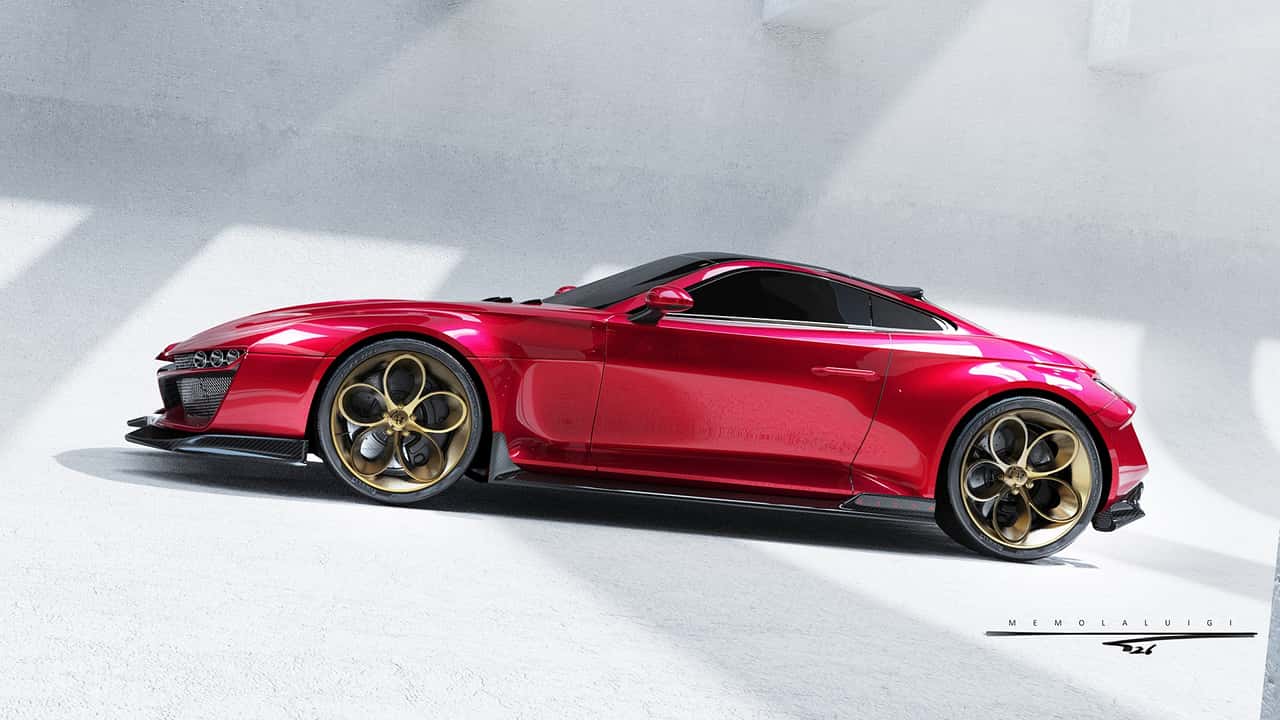 Alfa Romeo Brera Concept 2026