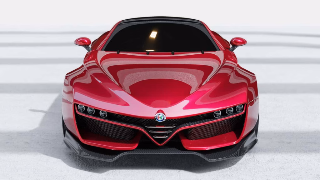 Цей рендер Alfa Romeo стане чудовим купе