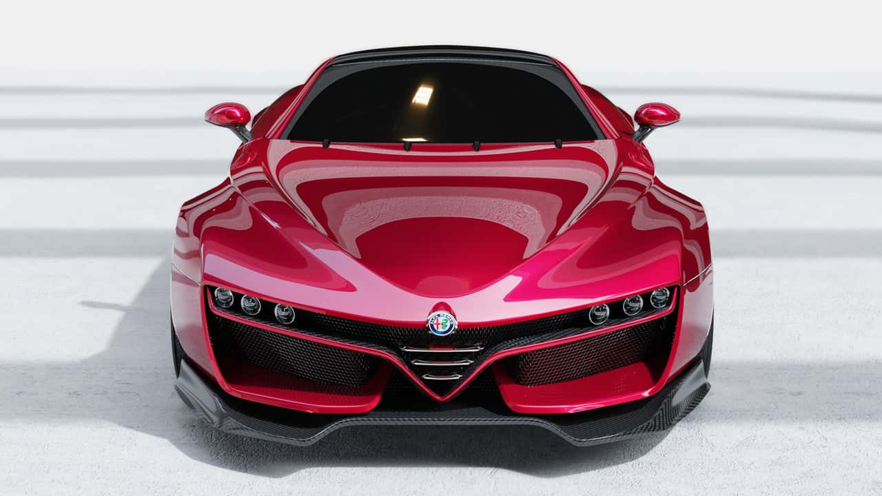 Alfa Romeo Rendering