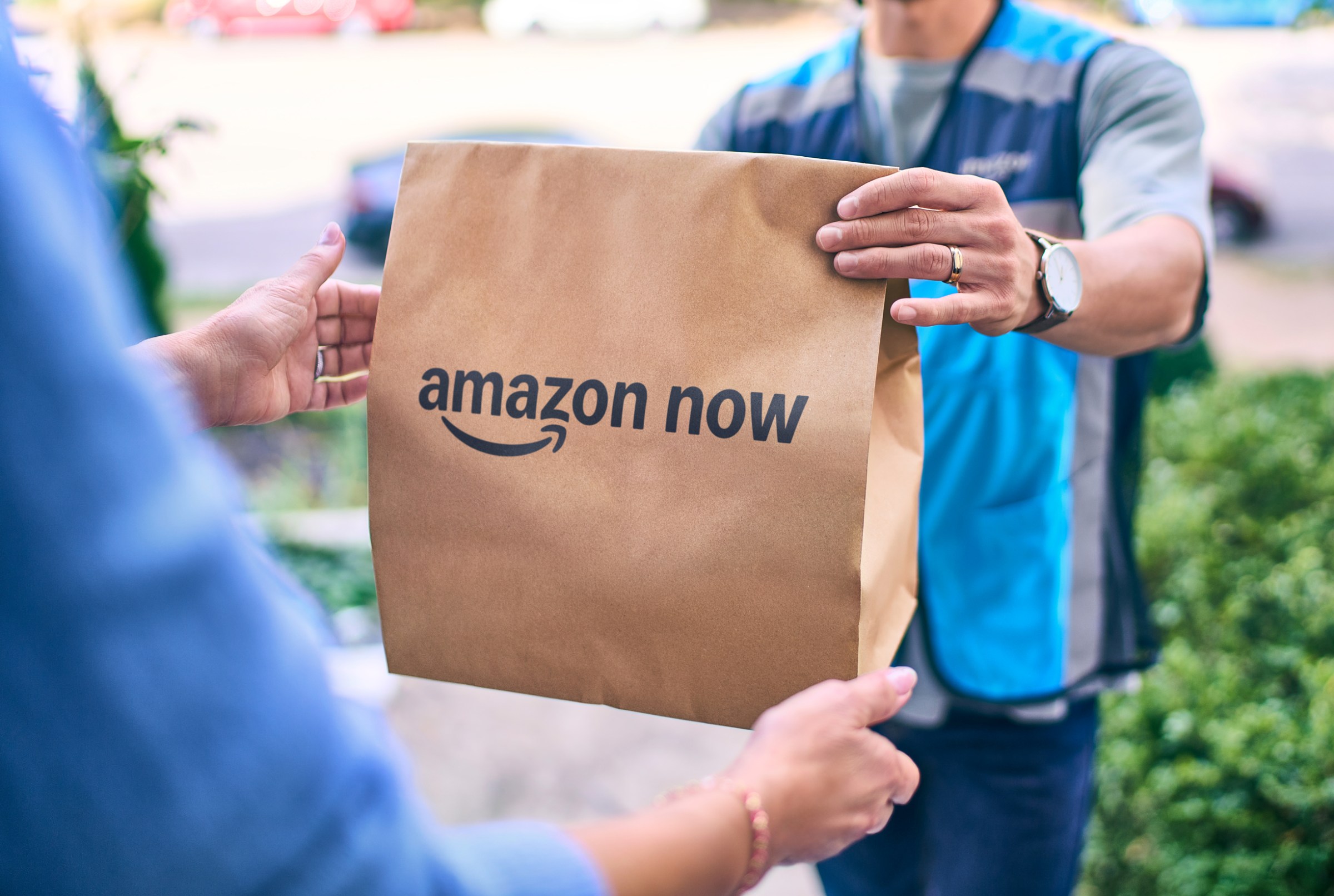 Швидка доставка Amazon