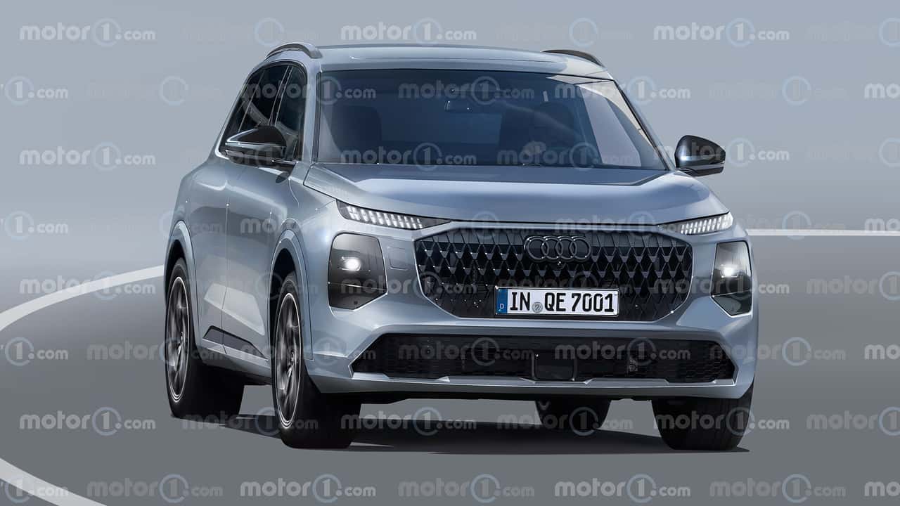 Audi Q7 Rendering By Motor1