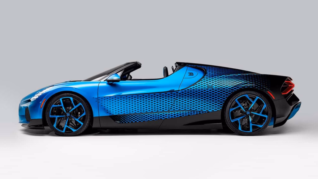 Унікальний Bugatti Mistral 'Fly Bug': Дизайн, натхненний стрекозою