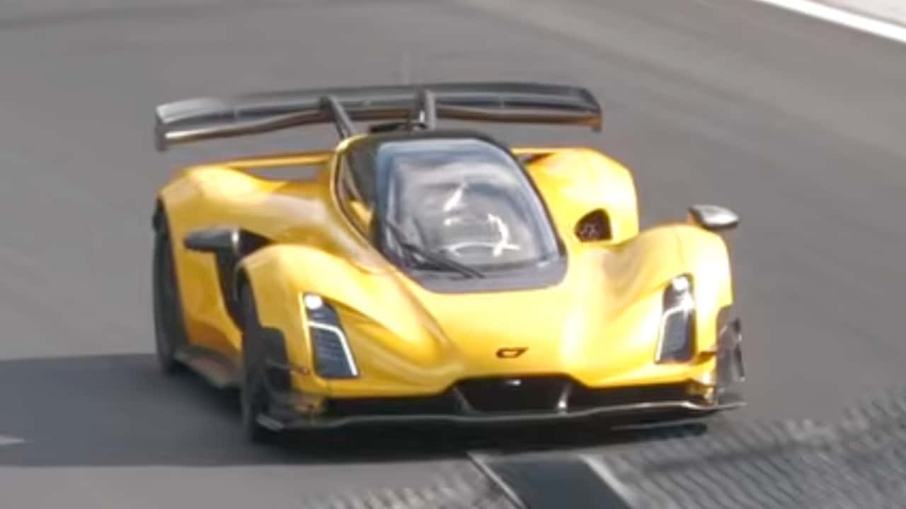 Czinger Nurburgring Video