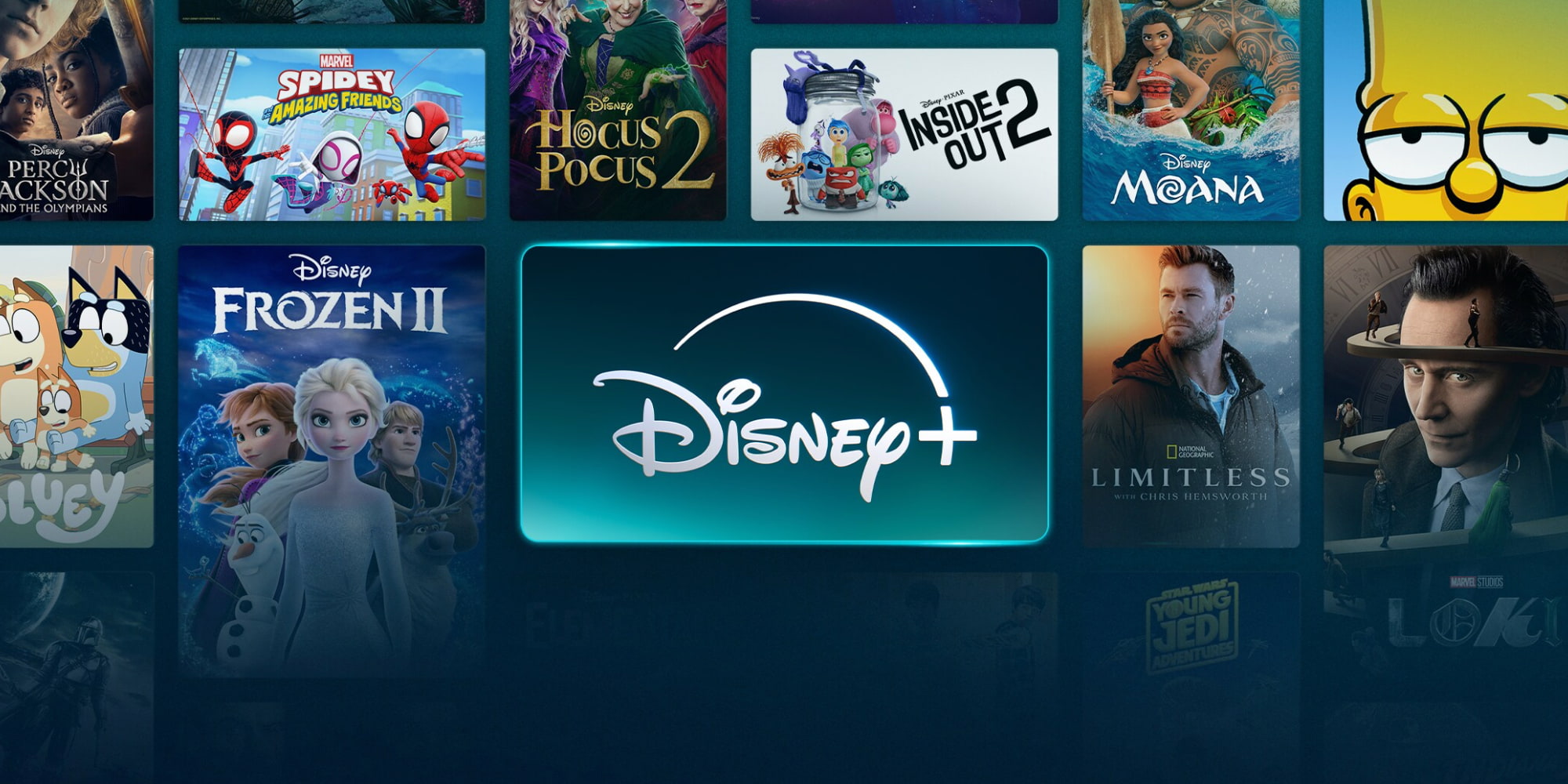 Disney+ логотип