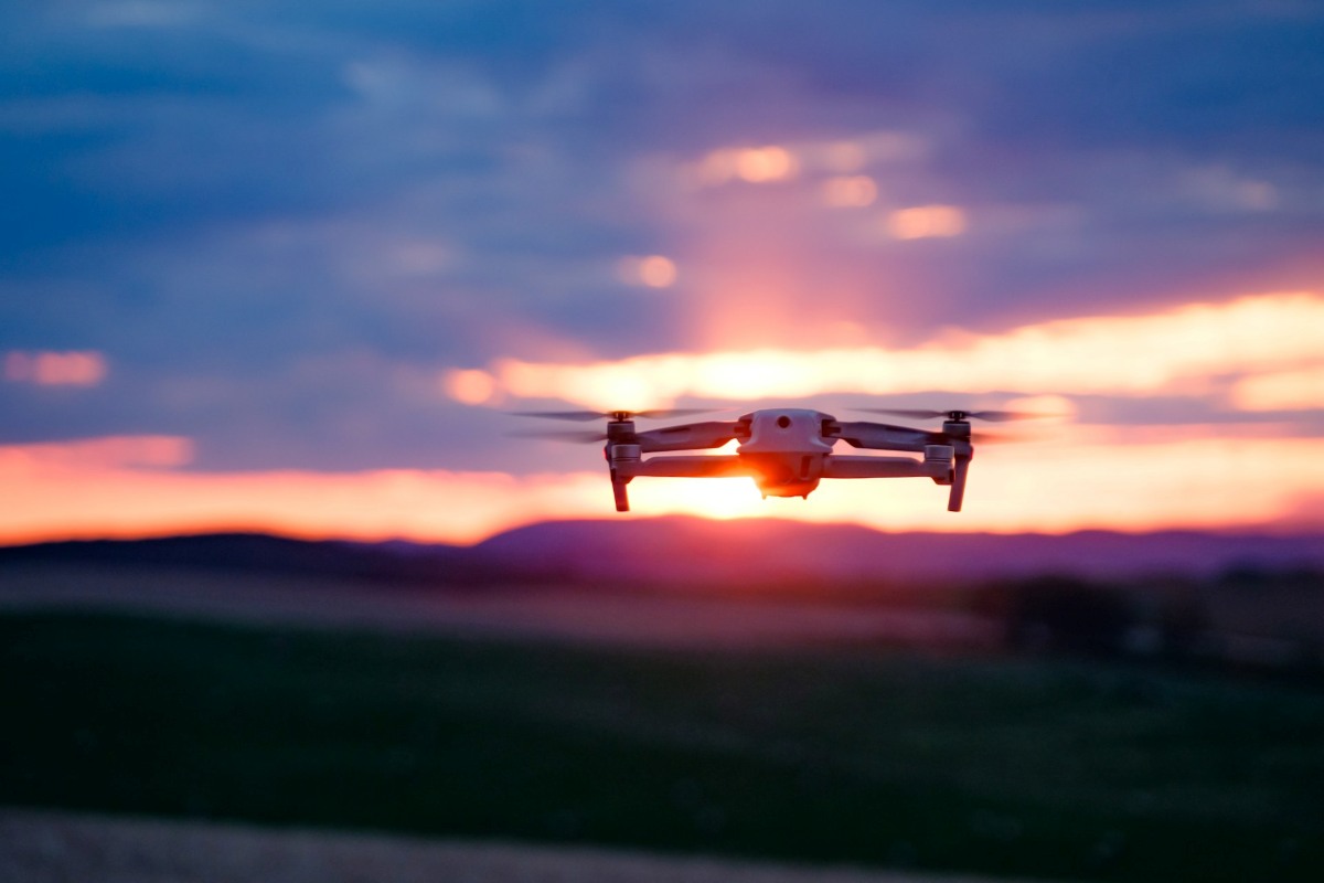 commercial drone alliance swarm pentagon space x musk xai dji drone ban fcc sue lawsuit fine