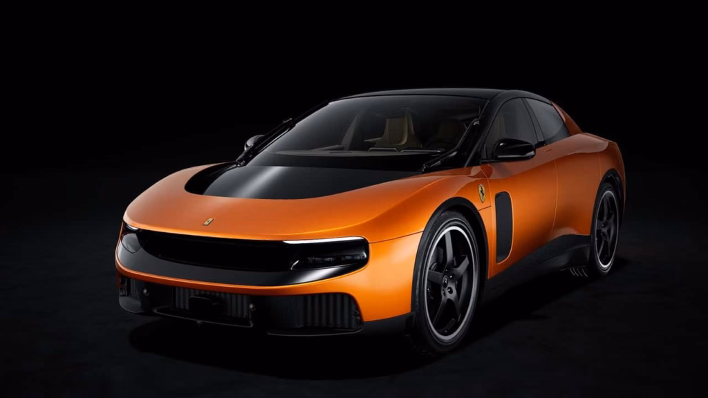 Конфігуратор Ferrari Luce EV: 35 кольорів на вибір