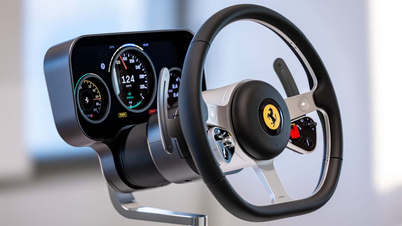 Ferrari LUCE Totale Steering Wheel